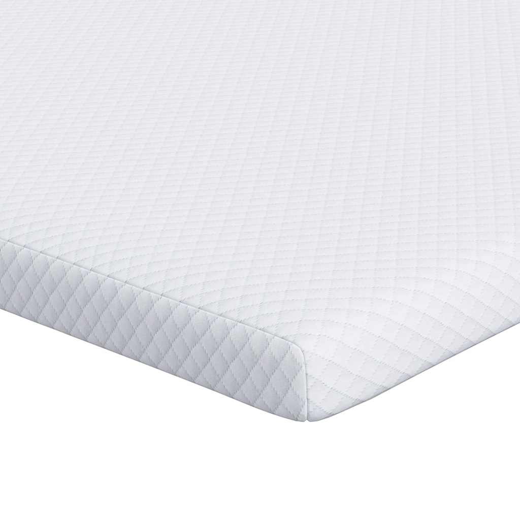 Στρώμα επικάλυψης Λευκό 80 x 200 cm Υφασμα Jacquard