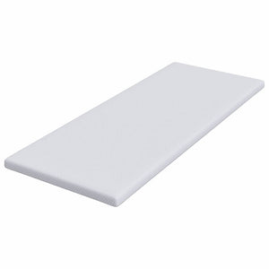 Στρώμα μνήμης 80 x 200 cm Thick Μαλακό Ύφασμα-100% πολυέστερ