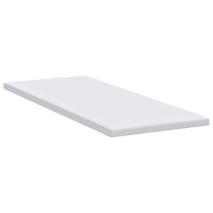 Στρώμα μνήμης 80 x 200 cm Thick Μαλακό Ύφασμα-100% πολυέστερ