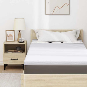 Στρώμα μνήμης 100 x 200 cm Thick Μαλακό Ύφασμα-100% πολυέστερ