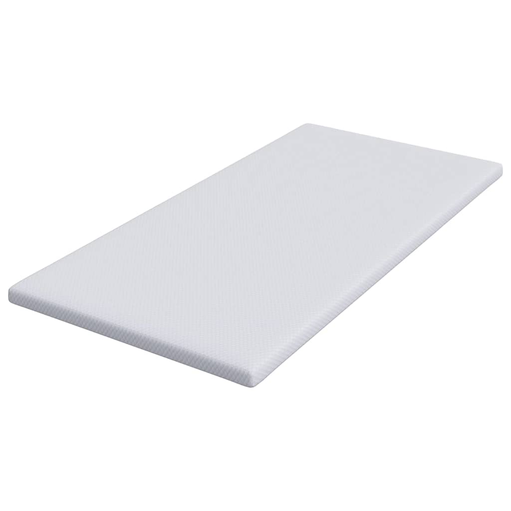 Στρώμα μνήμης for Ενήλικας Μαλακό 100 x 200 cm Λευκό