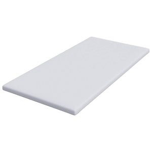 Στρώμα μνήμης 100 x 200 cm Thick Μαλακό Ύφασμα-100% πολυέστερ