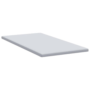 Στρώμα μνήμης 120 x 200 cm Thick Μαλακό Ύφασμα-100% πολυέστερ