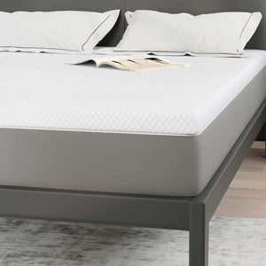 Στρώμα μνήμης 140 x 190 cm Thick Μαλακό Ύφασμα-100% πολυέστερ