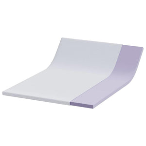 Στρώμα μνήμης 140 x 190 cm Thick Μαλακό Ύφασμα-100% πολυέστερ