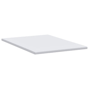 Στρώμα μνήμης 140 x 190 cm Thick Μαλακό Ύφασμα-100% πολυέστερ