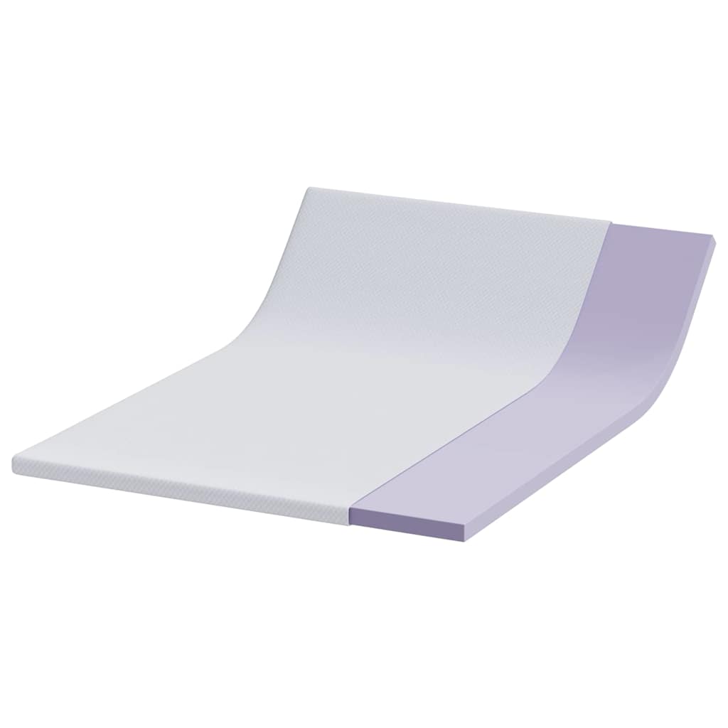 Στρώμα μνήμης for Ενήλικας Μαλακό 140 x 200 cm Λευκό