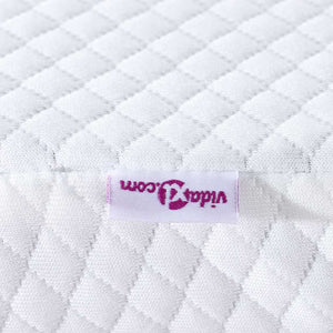 Στρώμα μνήμης 180 x 200 cm Thick Μαλακό Ύφασμα-100% πολυέστερ