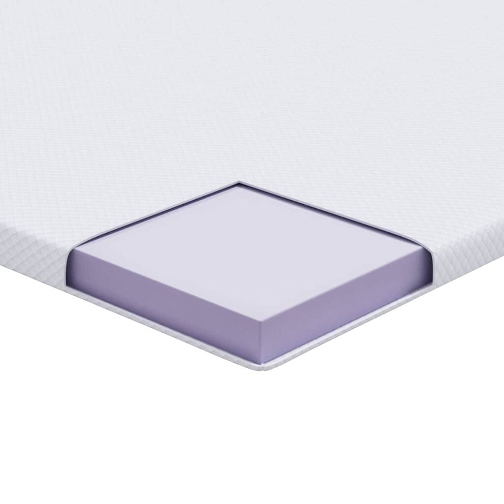 Στρώμα επικάλυψης Λευκό 180 x 200 cm Υφασμα Jacquard