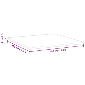 Στρώμα μνήμης 180 x 200 cm Thick Μαλακό Ύφασμα-100% πολυέστερ
