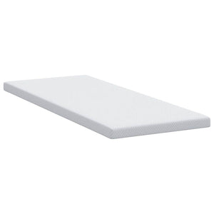 Στρώμα μνήμης 80 x 200 cm Thick Μαλακό Ύφασμα-100% πολυέστερ