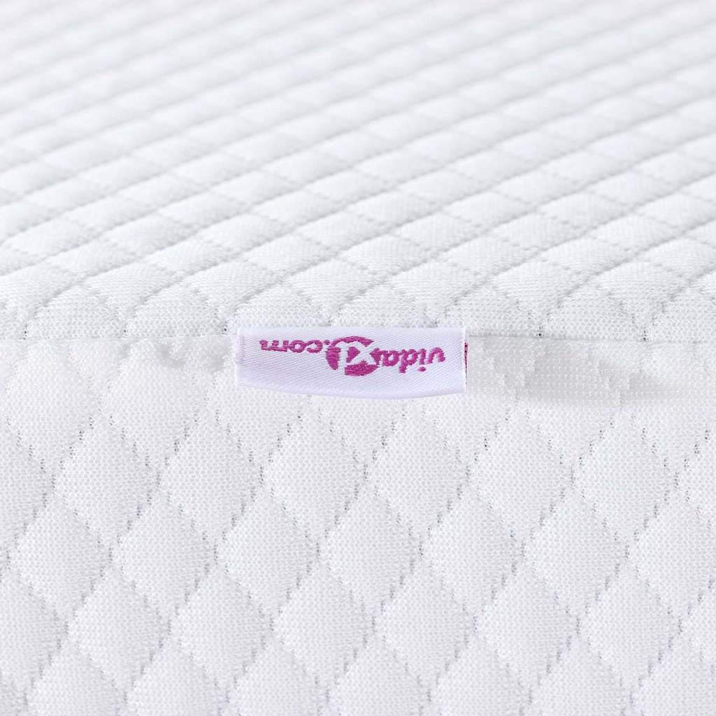 Στρώμα μνήμης for Ενήλικας Μαλακό 90 x 190 cm Λευκό