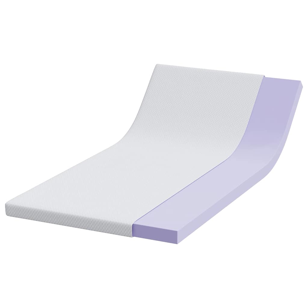 Στρώμα μνήμης for Ενήλικας Μαλακό 90 x 190 cm Λευκό