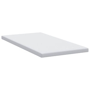 Στρώμα μνήμης 90 x 190 cm Thick Μαλακό Ύφασμα-100% πολυέστερ