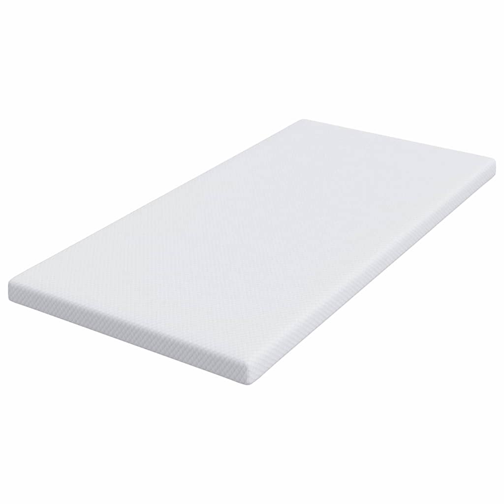 Στρώμα μνήμης for Ενήλικας Μαλακό 100 x 200 cm Λευκό