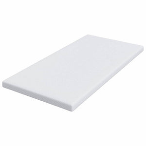 Στρώμα μνήμης 100 x 200 cm Thick Μαλακό Ύφασμα-100% πολυέστερ