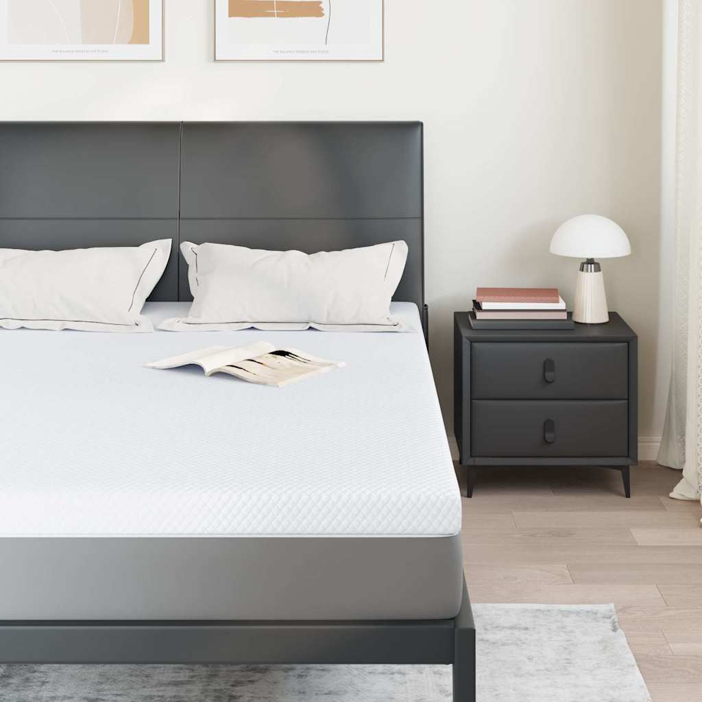 Στρώμα μνήμης for Ενήλικας Μαλακό 140 x 190 cm Λευκό