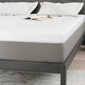 Στρώμα μνήμης 140 x 200 cm Thick Μαλακό Ύφασμα-100% πολυέστερ