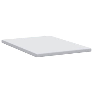 Στρώμα μνήμης 140 x 200 cm Thick Μαλακό Ύφασμα-100% πολυέστερ