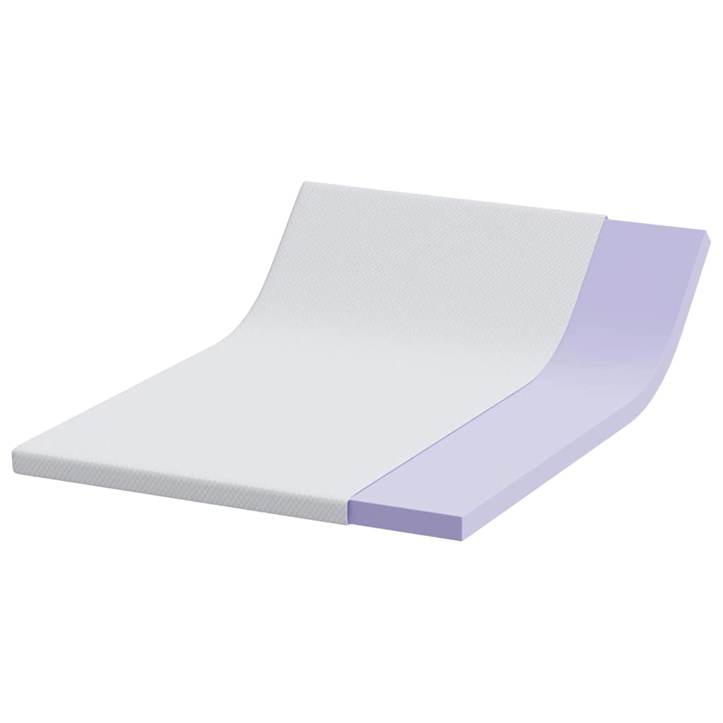 Στρώμα επικάλυψης Λευκό 160 x 200 cm Υφασμα Jacquard