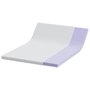 Στρώμα μνήμης 160 x 200 cm Thick Μαλακό Ύφασμα-100% πολυέστερ