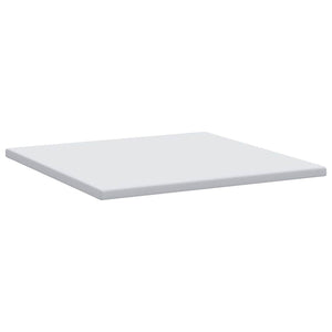 Στρώμα μνήμης 200 x 200 cm Thick Μαλακό Ύφασμα-100% πολυέστερ
