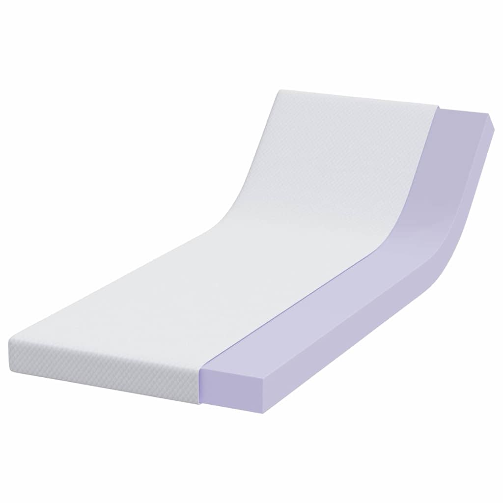 Στρώμα μνήμης for Ενήλικας Μαλακό 80 x 200 cm Λευκό