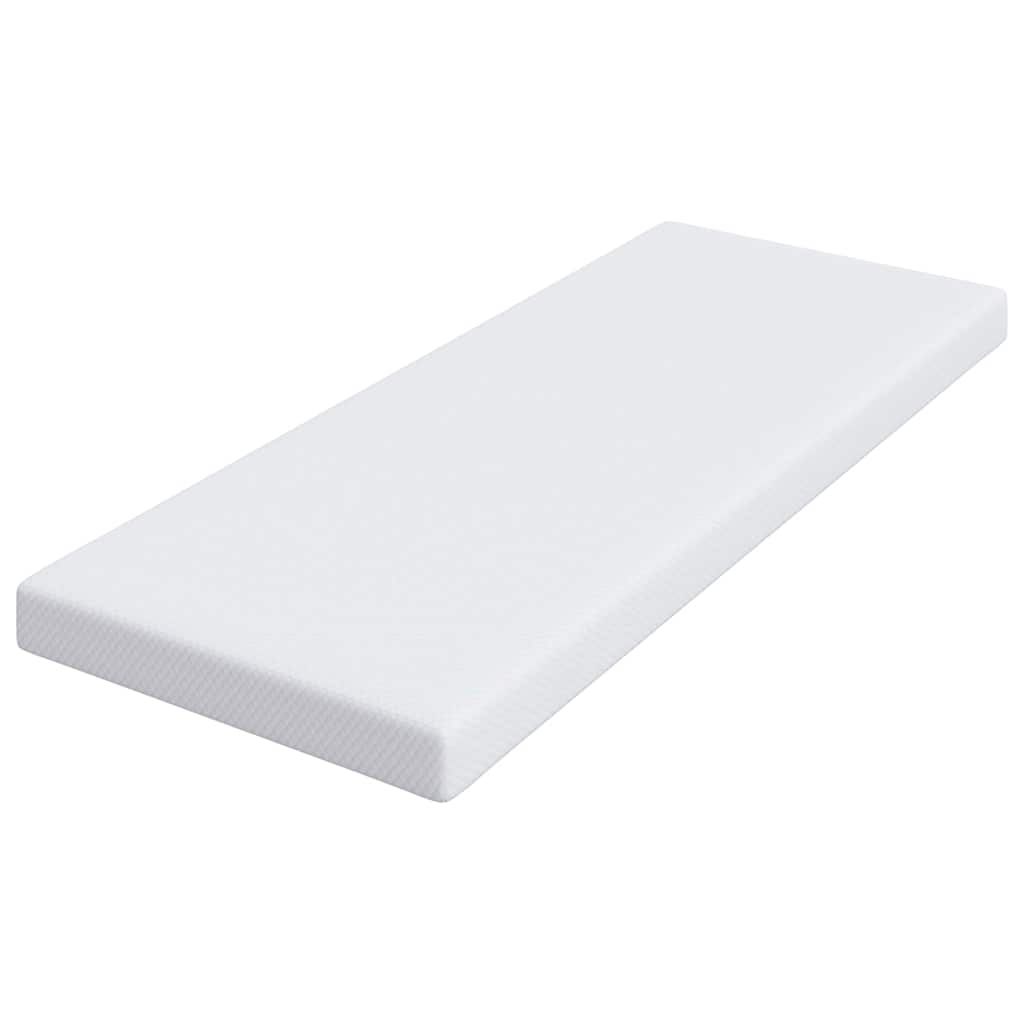Στρώμα μνήμης for Ενήλικας Μαλακό 80 x 200 cm Λευκό