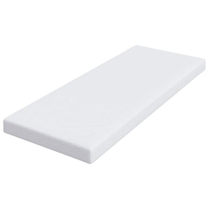 Στρώμα μνήμης 80 x 200 cm Thick Μαλακό Ύφασμα-100% πολυέστερ