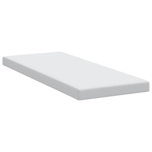 Στρώμα μνήμης 80 x 200 cm Thick Μαλακό Ύφασμα-100% πολυέστερ