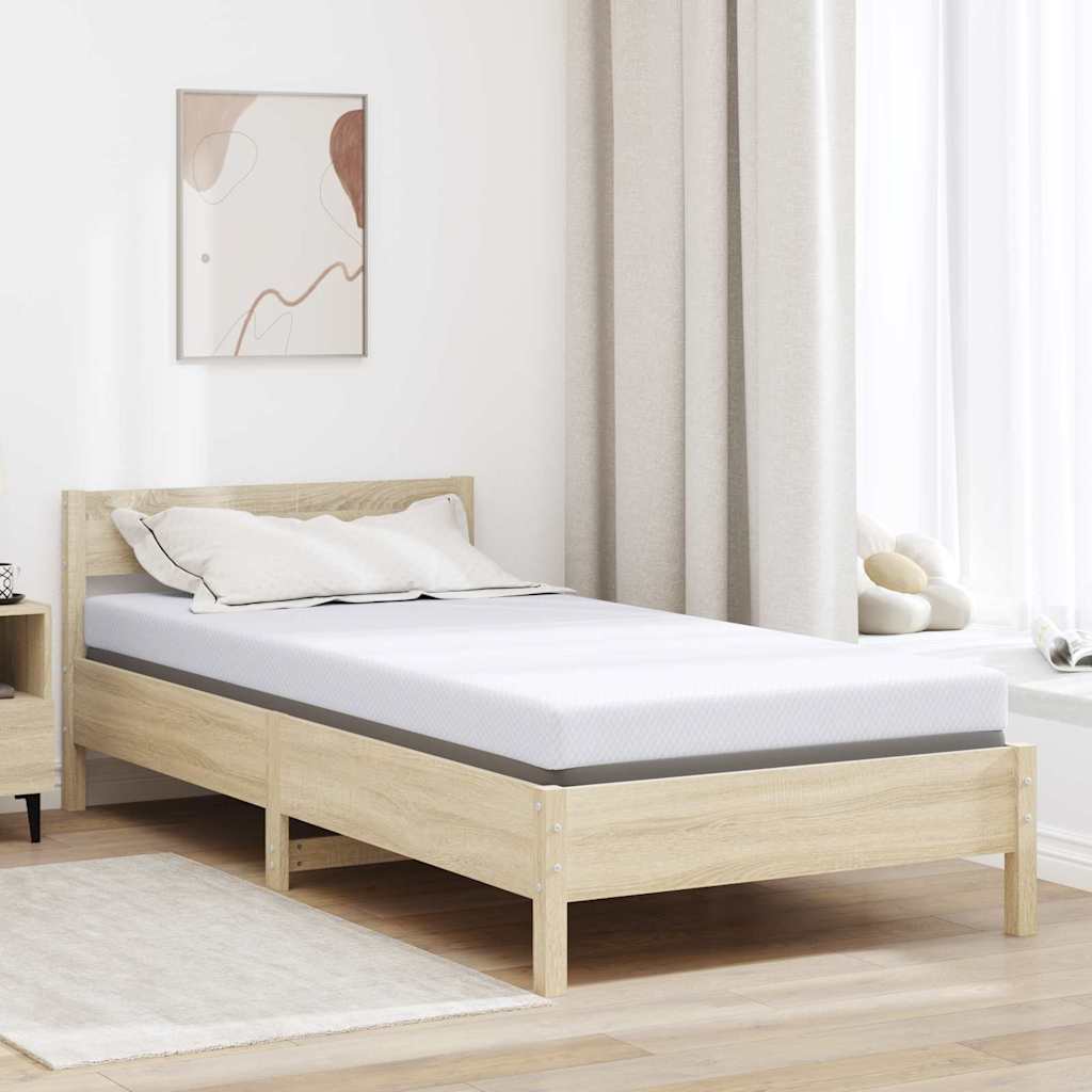 Στρώμα μνήμης for Ενήλικας Μαλακό 90 x 190 cm Λευκό
