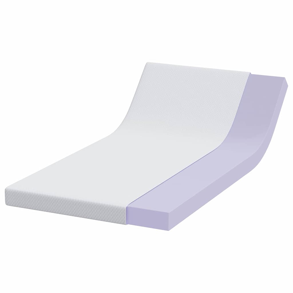 Στρώμα μνήμης for Ενήλικας Μαλακό 90 x 190 cm Λευκό