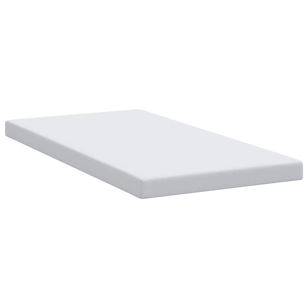 Στρώμα μνήμης for Ενήλικας Μαλακό 90 x 190 cm Λευκό