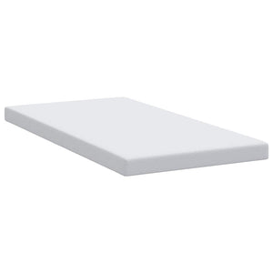 Στρώμα μνήμης 90 x 190 cm Thick Μαλακό Ύφασμα-100% πολυέστερ