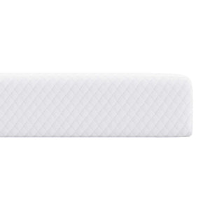 Στρώμα μνήμης 90 x 190 cm Thick Μαλακό Ύφασμα-100% πολυέστερ
