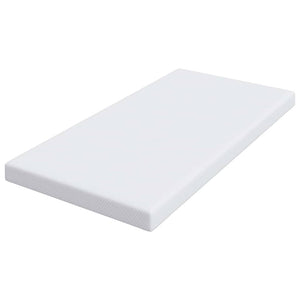 Στρώμα μνήμης 100 x 200 cm Thick Μαλακό Ύφασμα-100% πολυέστερ