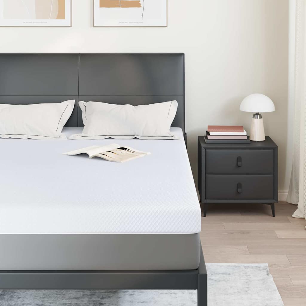 Στρώμα μνήμης for Ενήλικας Μαλακό 140 x 190 cm Λευκό