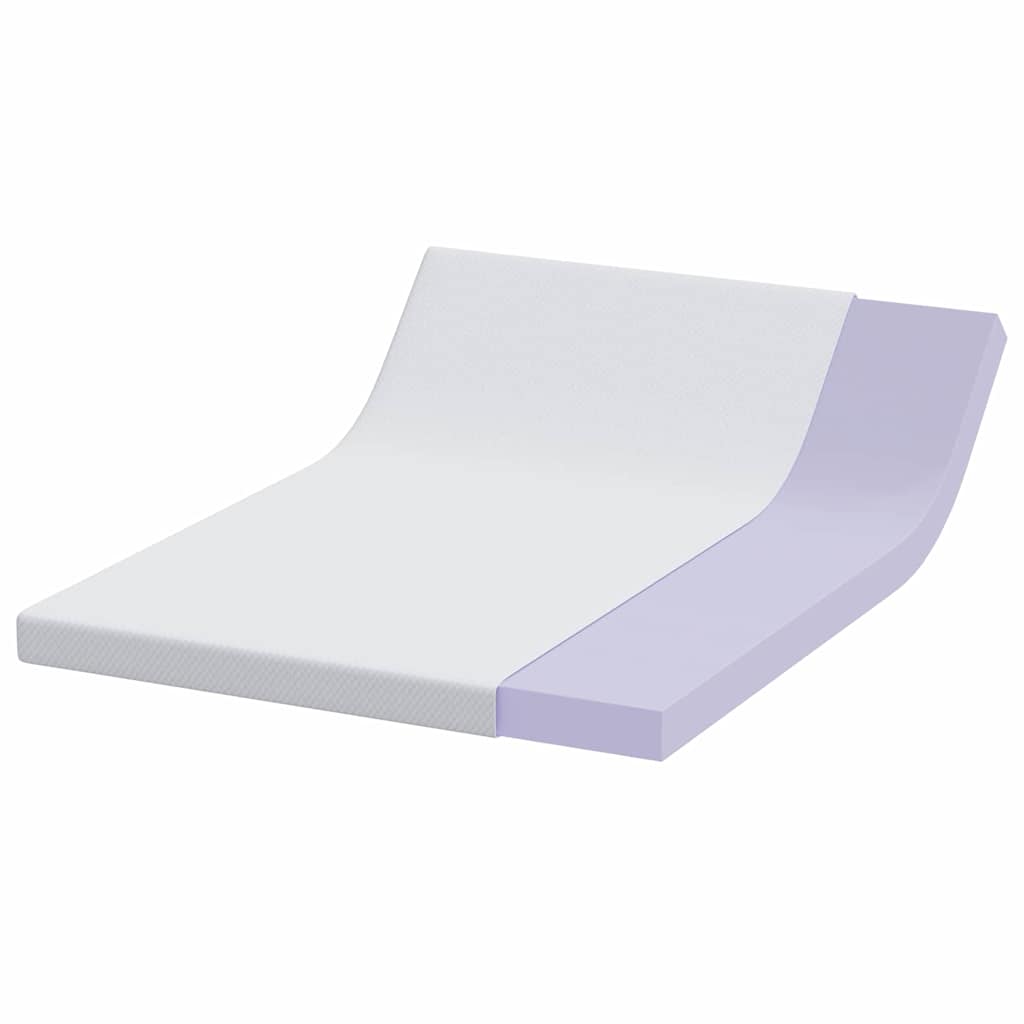 Στρώμα μνήμης for Ενήλικας Μαλακό 140 x 200 cm Λευκό