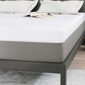 Στρώμα μνήμης 160 x 200 cm Thick Μαλακό Ύφασμα-100% πολυέστερ