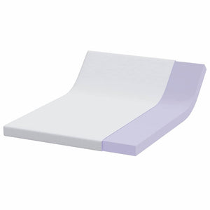 Στρώμα μνήμης 160 x 200 cm Thick Μαλακό Ύφασμα-100% πολυέστερ