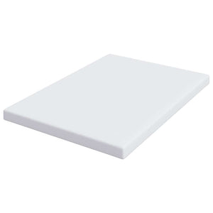Στρώμα μνήμης 160 x 200 cm Thick Μαλακό Ύφασμα-100% πολυέστερ