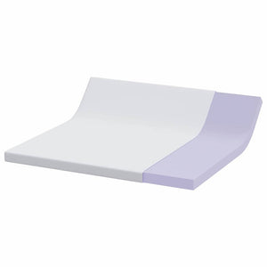 Στρώμα μνήμης 200 x 200 cm Thick Μαλακό Ύφασμα-100% πολυέστερ