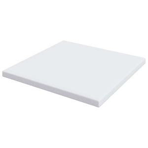 Στρώμα μνήμης 200 x 200 cm Thick Μαλακό Ύφασμα-100% πολυέστερ