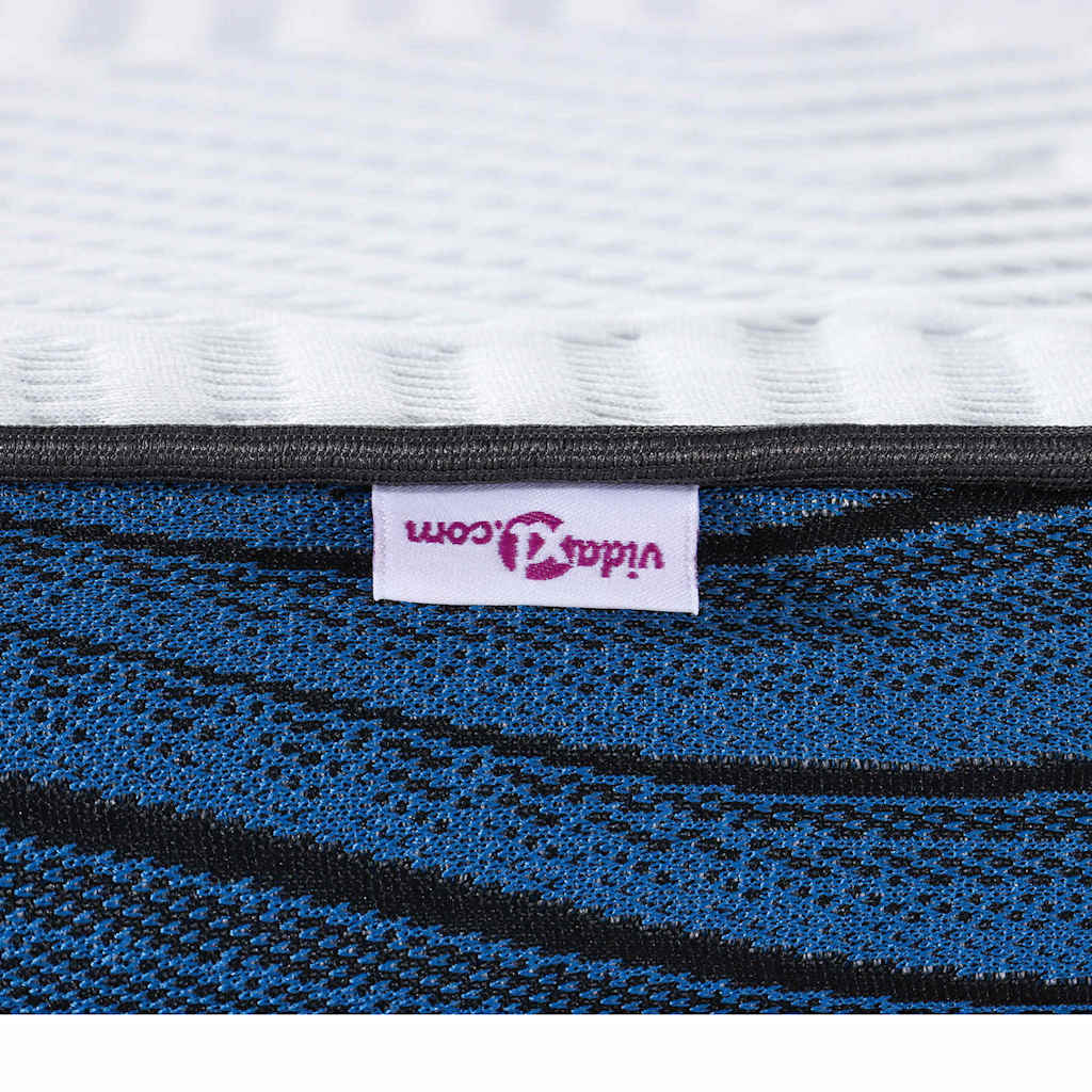 Στρώμα επικάλυψης Λευκό 140 x 190 cm Ζακάρ ύφασμα - Pakobazaar