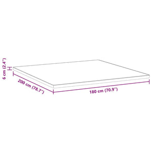 Στρώμα επικάλυψης Λευκό 180 x 200 cm Ζακάρ ύφασμα - Pakobazaar