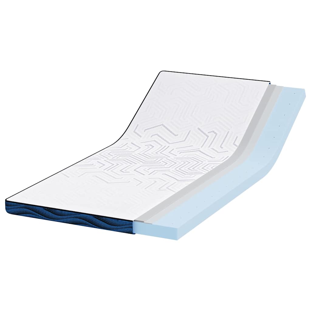 Στρώμα επικάλυψης Λευκό 90 x 200 cm Ζακάρ ύφασμα - Pakobazaar