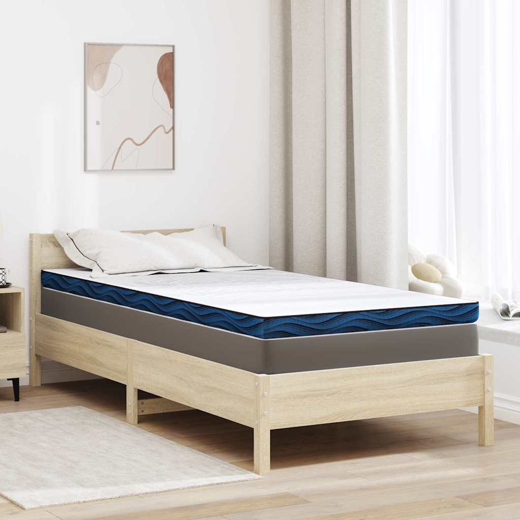 Στρώμα επικάλυψης Λευκό 120 x 200 cm Ζακάρ ύφασμα - Pakobazaar