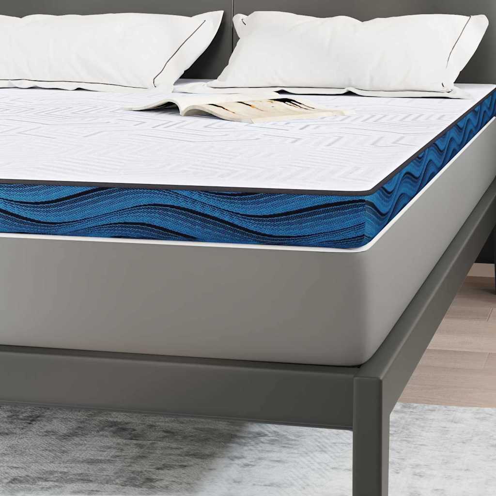 Στρώμα επικάλυψης Λευκό 140 x 190 cm Ζακάρ ύφασμα - Pakobazaar