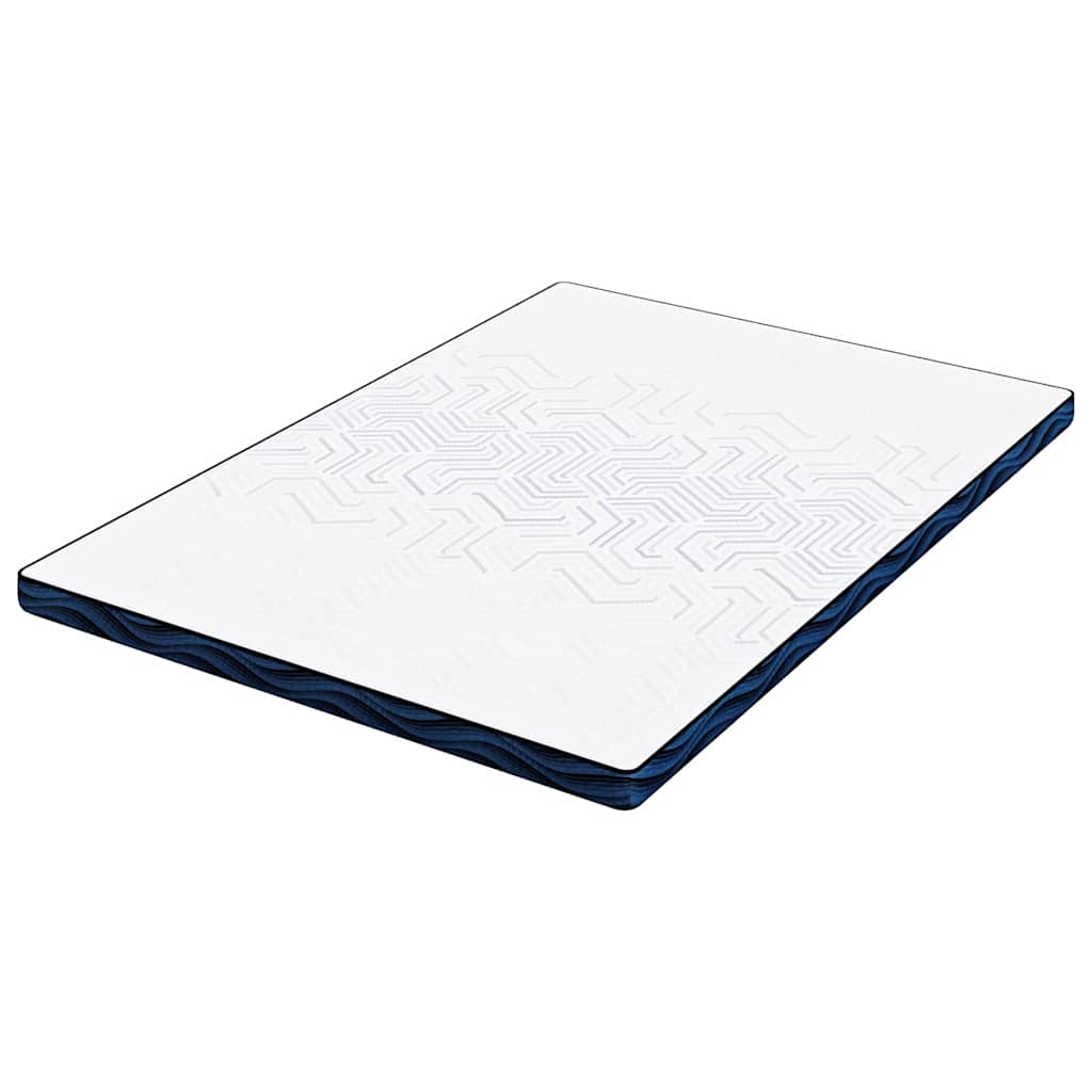 Στρώμα επικάλυψης Λευκό 160 x 200 cm Ζακάρ ύφασμα - Pakobazaar