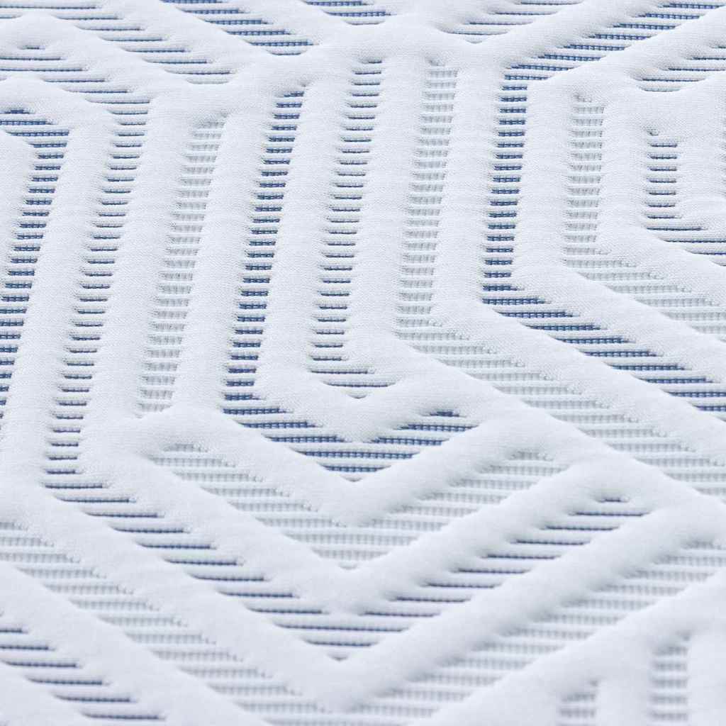 Στρώμα επικάλυψης Λευκό 180 x 200 cm Ζακάρ ύφασμα - Pakobazaar